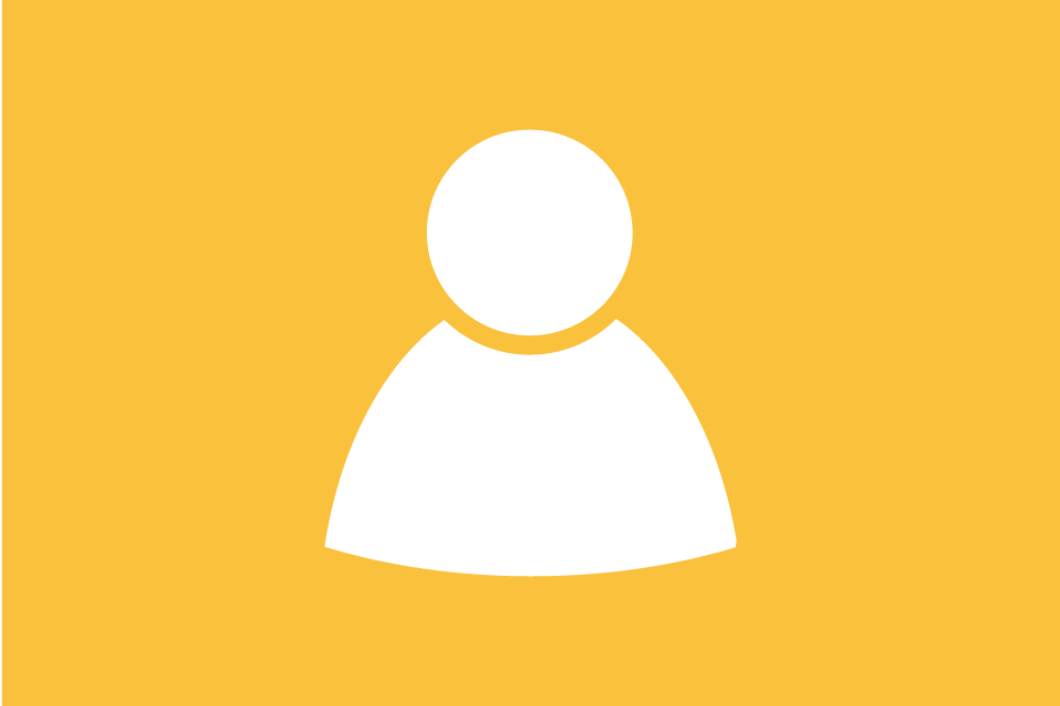 Profile Placeholder Yellow