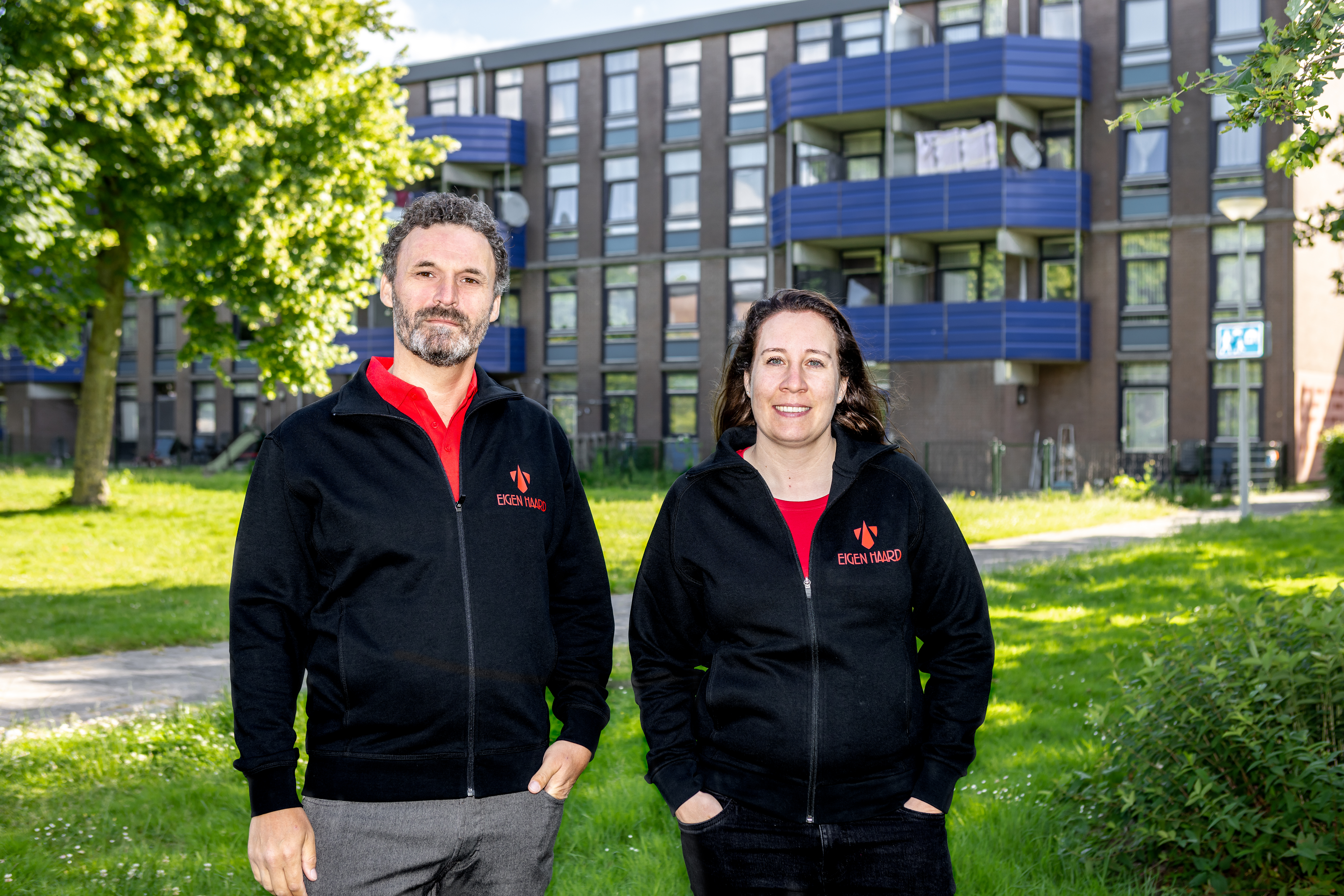 Wijkbeheerder Holendrecht Reigersbos Aldo En Danielle