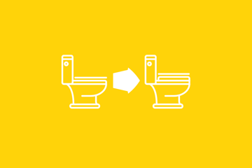 17 EH Verhoogd Toilet