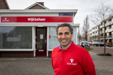 Huseyin Sahin Wijkbeheerder