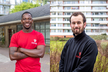 Duncan En Alfaro Wijkbeheerders Osdorp