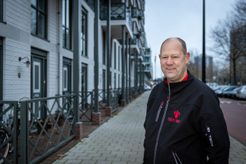 Wijkbeheerder Winfried Plas K Buurt Driemond Gein