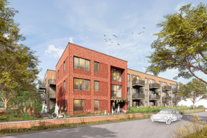 Bilderdammerweg 3D Render