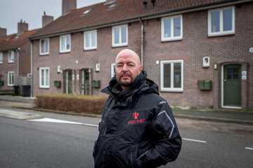 Wijkbeheerder Gert Jan