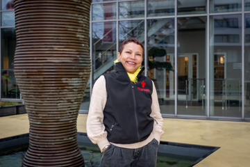 Rita Naumann Wijkbeheerder Kolenkitbuurt En Oud West