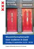 Flyer Wooninformatiemarkt Voor Ouderen In Zuid 13 September 2022 Pagina 1