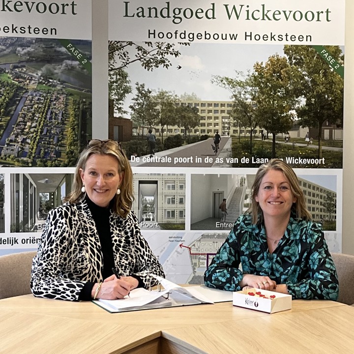 Ondertekening Bouwteamovereenkomst Wickevoort Fase 2 Hoofdgebouw Cruquius Aangepast
