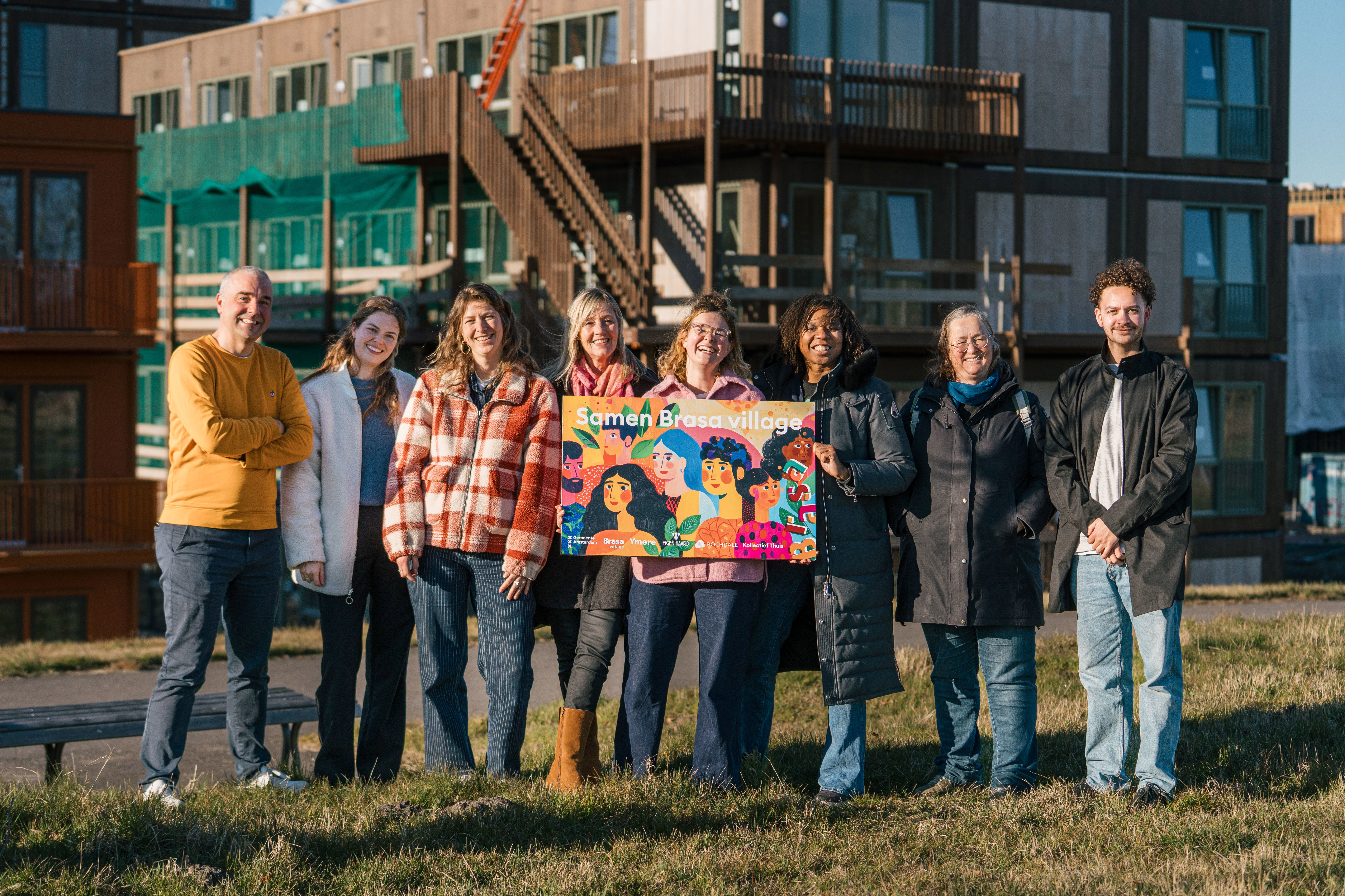 Foto Samen Brasa Village Maart 2025