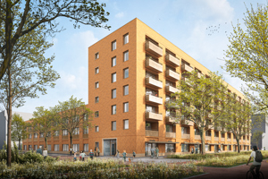 Dichtersbuurt Blok 1 groen