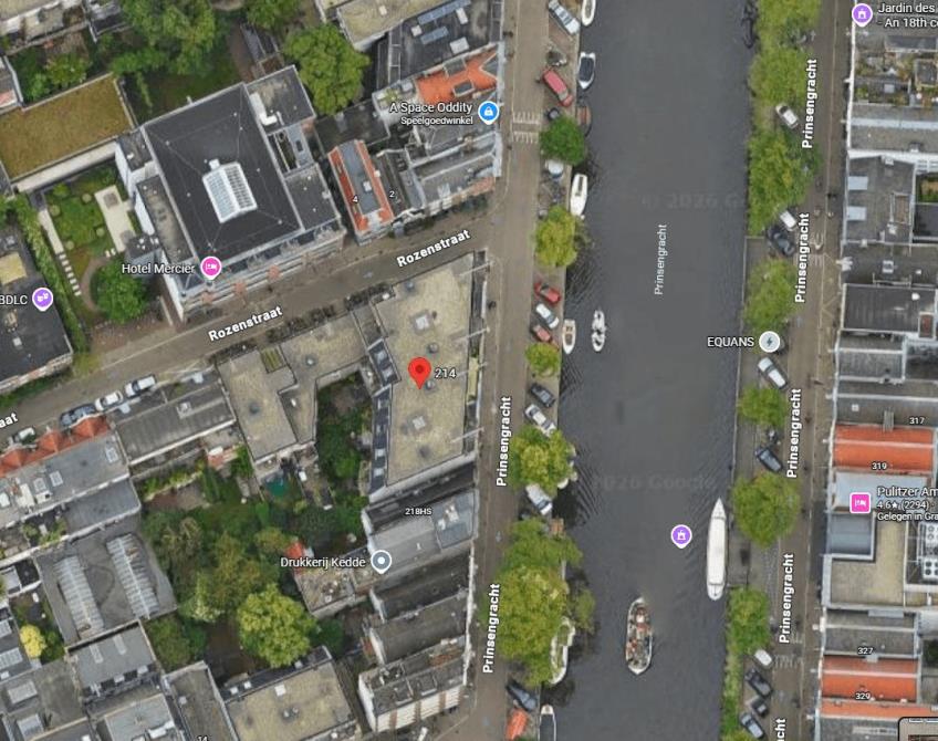 Prinsengracht 214-a, Den Haag