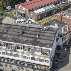 Entreegebied Gulden Winckel 