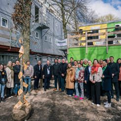 Visualproject Eigenhaard&Hemubo Rivierenhuis Start Bouw LR 0068