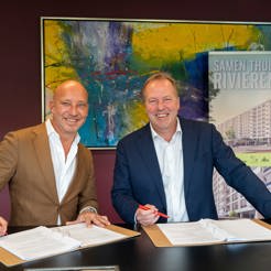 Ondertekening Rivierenhuis 2023