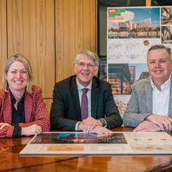 Ondertekening Kavel 4 ADD