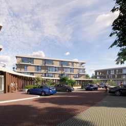 Aalsmeer Roerdomplaan Artist Impression