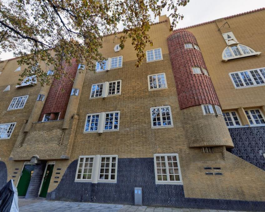 Spaarndammerplantsoen 95, Den Haag