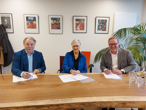 Ondertekening prestatieafspraken Aalsmeer