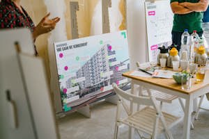 Rivierenhuis Eigen Haard Planning