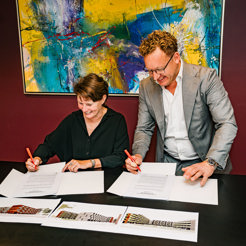 Visualproject Eigenhaardondertekening LR 0019