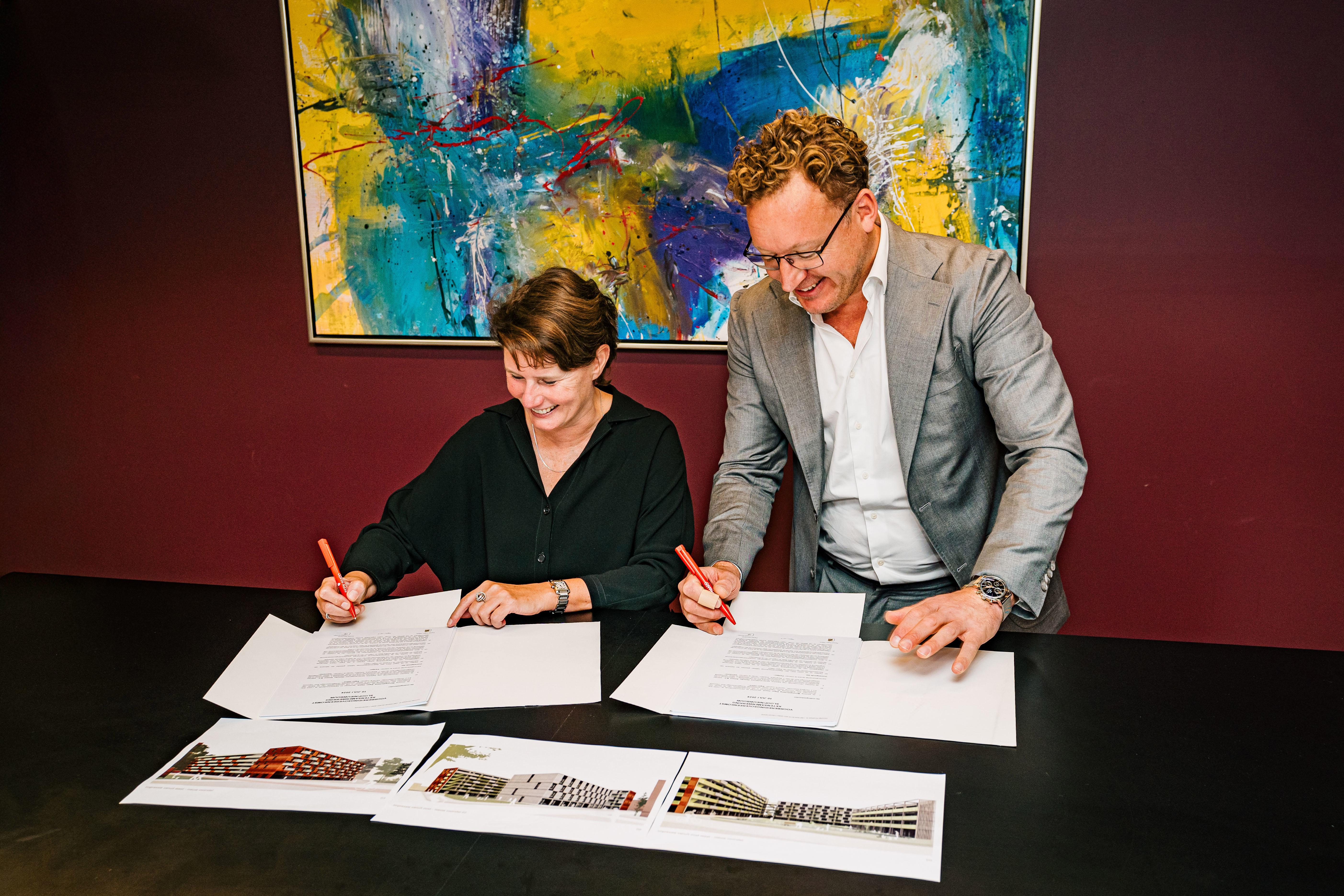 Visualproject Eigenhaardondertekening LR 0019